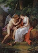 Amor und Psyche Angelika Kauffmann